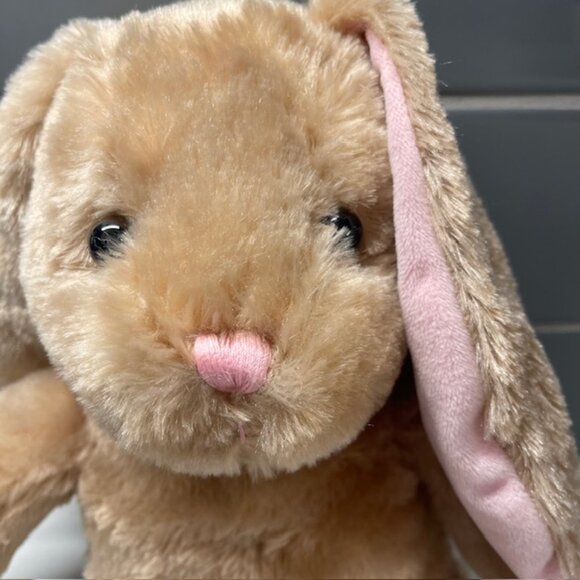 Build A Bear Tan Brown Floppy Ear Bunny Rabbit - Picture 2 of 7